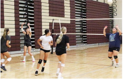 Lady Wolves Look Forward To Strong Volleyball Season