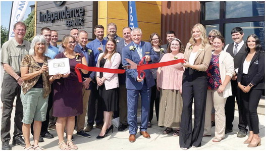 Independence Bank Ribbon Cutting Independence Bank Ribbon Cutting