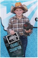 Small Animal Show Honors Listed For Fair Small Animal Show Honors Listed For Fair