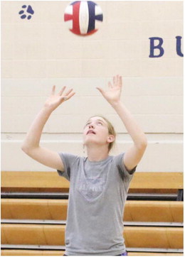 Bainville Girls Aim For Positive Steps During Volleyball Season Bainville Girls Aim For Positive Steps During Volleyball Season