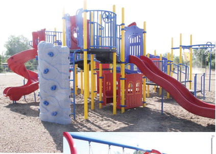 Playgrounds To Be Complete For School Year Playgrounds To Be Complete For School Year