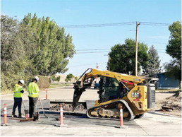 Crews To Continue Pouring Concrete