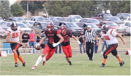 Red Hawks Roll To 64-14 Victory Over Savage Red Hawks Roll To 64-14 Victory Over Savage