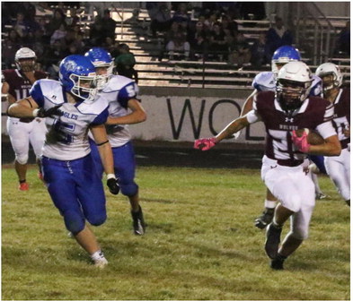 Wolves Play Strong Second Half But Fall To Fairfield Wolves Play Strong Second Half But Fall To Fairfield
