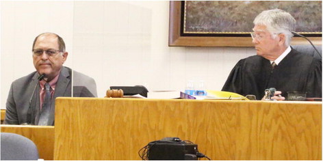 Christoffersen, Commissioners Voice Opinions During Court Hearing Christoffersen, Commissioners Voice Opinions During Court Hearing