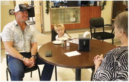 Republican Senate Candidate Makes Stops In County Republican Senate Candidate Makes Stops In County