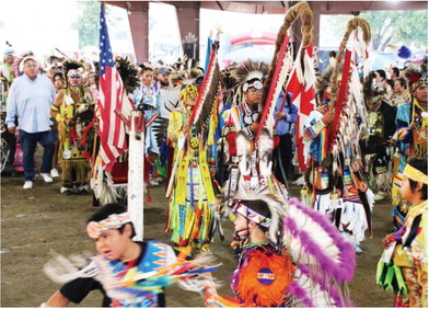 Attendance Strong At Poplar Indian Days, Drum Contest Draws Crowds Attendance Strong At Poplar Indian Days, Drum Contest Draws Crowds