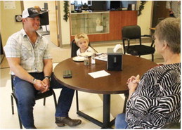 Senate Candidate Makes Stops In County Senate Candidate Makes Stops In County