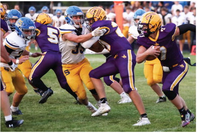 Cowboys Stop Scobey, 16-8 Cowboys Stop Scobey, 16-8