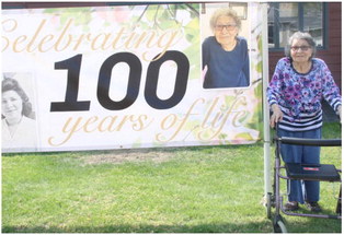 Local Woman Celebrates 100 Years Of Living Local Woman Celebrates 100 Years Of Living
