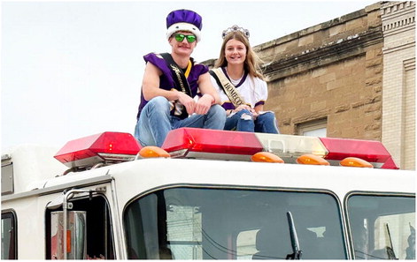 Culbertson King, Queen