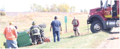 Accident Involving Tractor Accident Involving Tractor