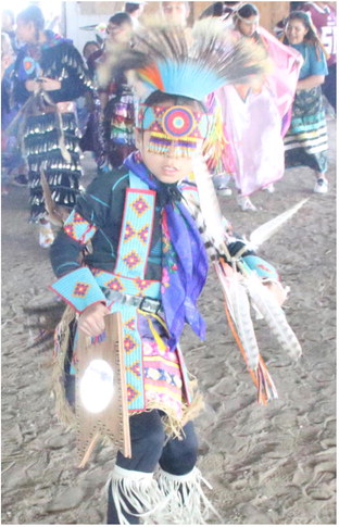 Pow-wow Attracts Good Turnout  For Native American Week