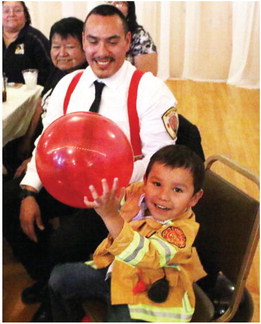 Families Are Key  To Firemen’s Lives