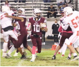Wolves Stop Conrad, 14-13, For Conference Victory Wolves Stop Conrad, 14-13, For Conference Victory