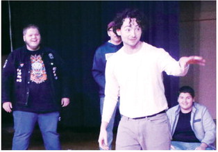 Shakespeare In Schools Visits Wolf Point