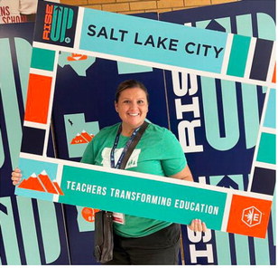 Rise Up Conference Teacher Receives Grant From Conference Rise Up Conference Teacher Receives Grant From Conference