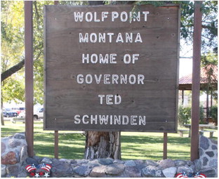 Wolf Point Native  Gov. Schwinden Dies