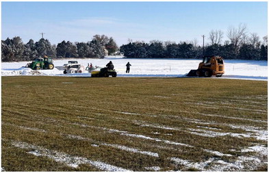 Clearing The Field Clearing The Field