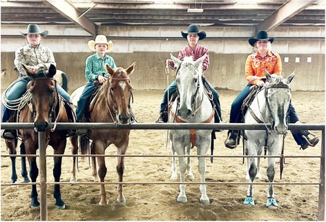Students Participate In 4-H State Horse Events Students Participate In 4-H State Horse Events