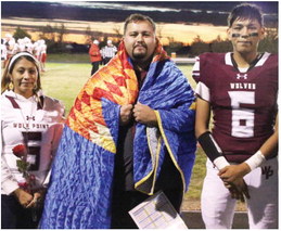Football senior night