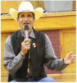 Christian Speaks To Students For Native American Week