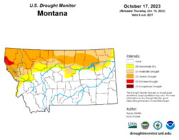 Dry Winter Could Mean Deeper Drought In Northern Montana Dry Winter Could Mean Deeper Drought In Northern Montana