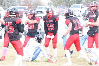 Red Hawks Stop Shield Valley For Playoff Victory Red Hawks Stop Shield Valley For Playoff Victory