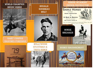 Holt Selected For Cowboy Hall Of Fame Holt Selected For Cowboy Hall Of Fame