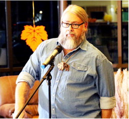 Poet Laureate Reads At Tribal Library