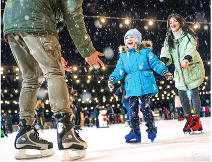 Fun ways to enjoy the start of winter Fun ways to enjoy the start of winter