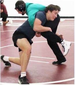 Wrestlers Look For Strong Season Wrestlers Look For Strong Season