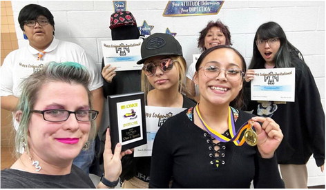 Speech, Drama Takes Off In Frazer