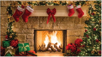 Fireplace safety during the holiday season