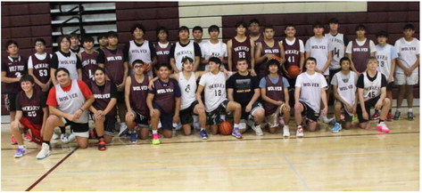 Wolves Prepare To Tip-off Boys’ Basketball Season Wolves Prepare To Tip-off Boys’ Basketball Season