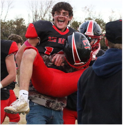 Red Hawks Advance To State Championship Football Game