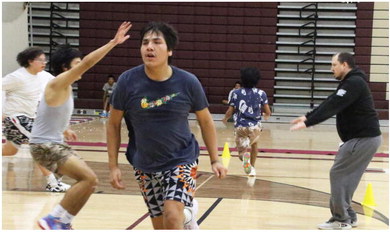 Wolves Begin Practice For Boys’ Basketball Season Wolves Begin Practice For Boys’ Basketball Season
