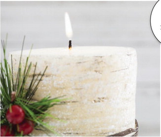 Burn candles safely for the holidays and beyond