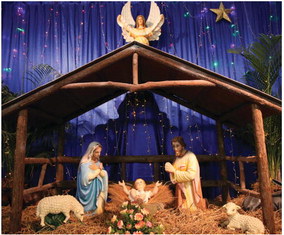 Christian holiday season traditions