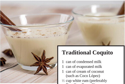 ‘Puerto Rican eggnog’ could be a hit of the holidays
