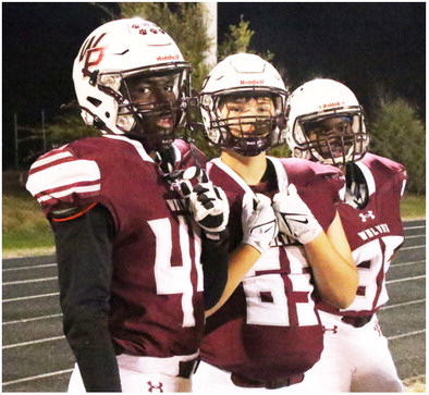Lustre Student Makes Giant Strides In First Football Season Lustre Student Makes Giant Strides In First Football Season