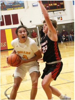 Poplar Fights Off Froid/Lake In Non-conference Basketball Play