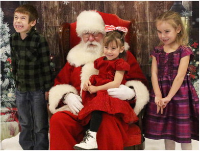 Santa Claus Visits With Youngsters During Breakfast In Culbertson