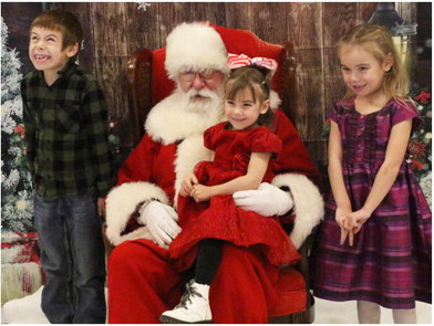Santa Claus Visits With Youngsters During Breakfast In Culbertson Santa Claus Visits With Youngsters During Breakfast In Culbertson