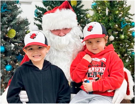 Visit from Santa