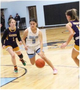 Frazer Girls Score Big Home Victory Over Nashua Squad Frazer Girls Score Big Home Victory Over Nashua Squad