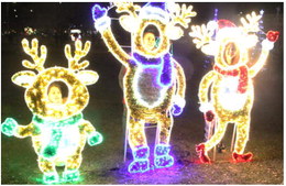 Wolf Point Celebrates Christmas Stroll