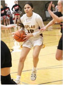 Poplar Girls Defeat Froid/Lake Squad, 42-28