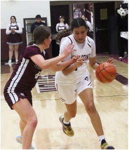 Lady Wolves Fall To Eagles