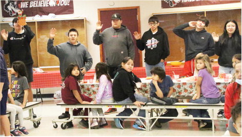 Students Commit To JMG Program